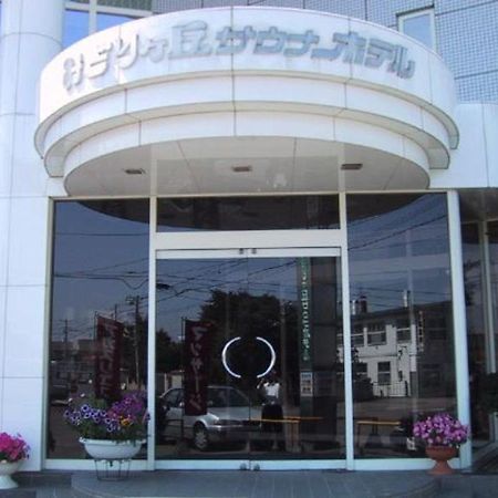 Midorigaoka Onsen Sauna Business Hotel Obihiro Exterior photo